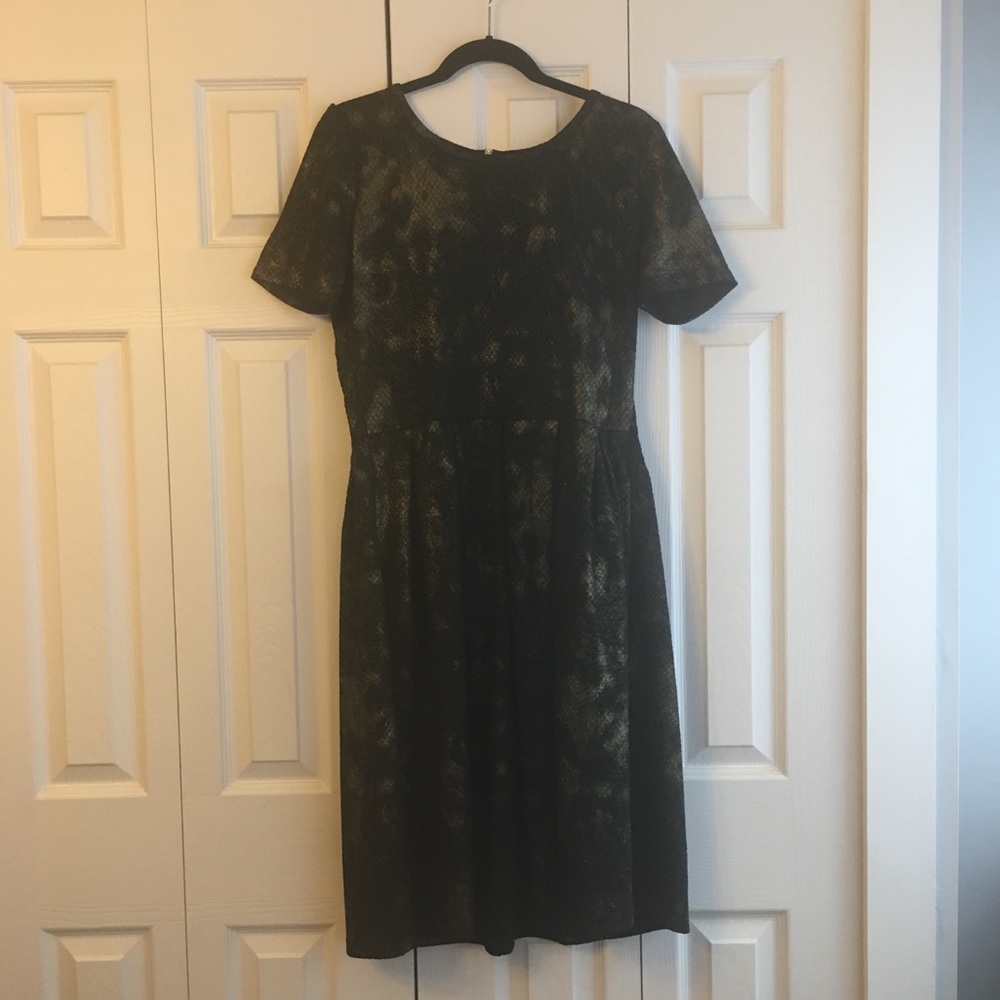 LulaRoe Elegance Collection XL Amelia - worn once!